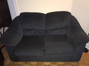 Loveseat and recliner
