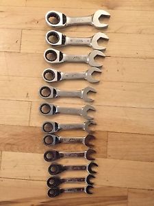 Mac ratchet wrench set