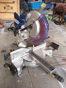 Mastercraft maximum 12" sliding mitre saw