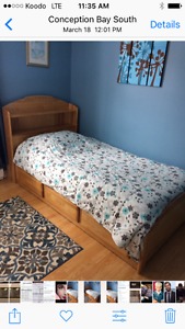 Mates bed and mattress