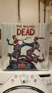 McFarlane Toys TWD Rick Grimes statue -  of  -