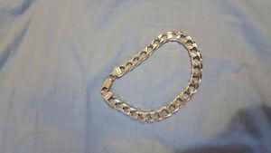 Mens 925 Italy bracelet from people's the diamond store