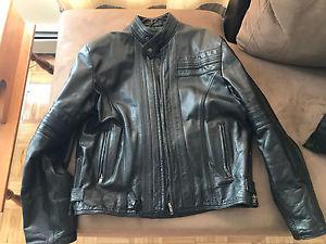 Men's Leather Ranch - Leather Jacket