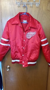 Men's Medium Detroit Red Wings Jacket