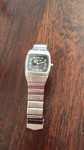 Men's Nixon stainless steel watch