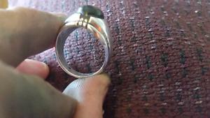 Mens Sterling silver ring