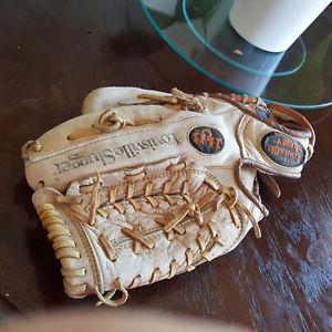 Mens softball glove for right hand
