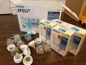 Misc AVENT baby bottle things