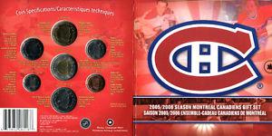  Montreal Canadians 7 Coin Set