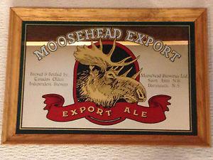 Moosehead Beer sign