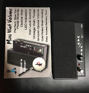Morley Mini Wah/Volume pedal