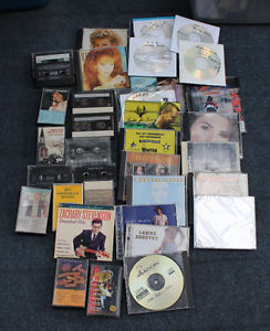Music CD's & tapes