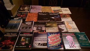 Music books