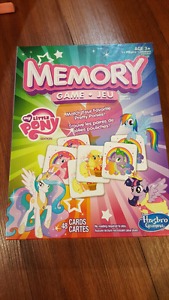 My little pony memory game