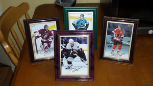 NHL Hockey Stars Picture Frames