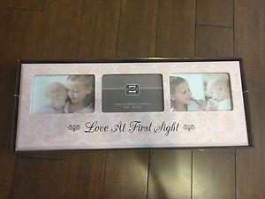 New! Pink photo frame