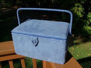 Nice Large Sewing basket--NEW- for sewing or quilting