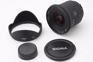 Nikon Mount Sigma AF mm f/2.8-4 D EX ASPH Lens