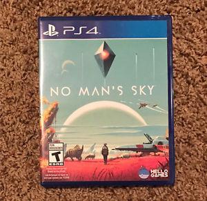 "No Man's Sky" PS4