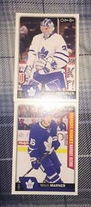 OPC Mitch Marner Rookie & OPC Frederik Anderson Common Card