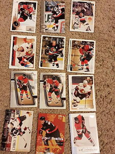 Ottawa Senators Hockey Card Lot