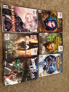 PC boxed Games - Free for pickup