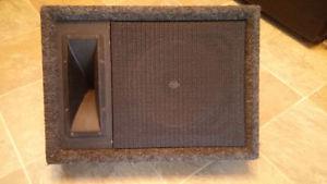 Pair of Hotcab stage monitors