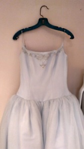 Pale Blue Prom Dress