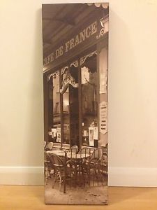 Parisian Café Print
