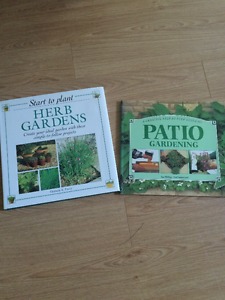 Patio & Herb Gardening Books