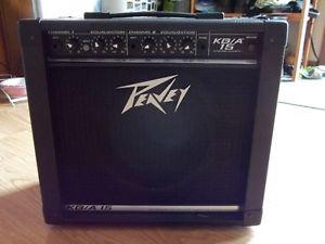 Peavy 15 watts amp