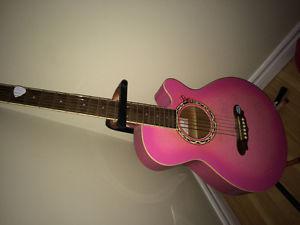 Pink Gypsy guitars