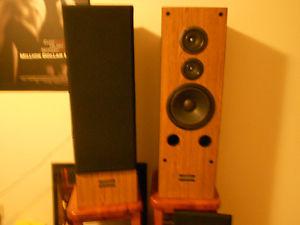 Pioneer Floor Speakers Vertical Array Series