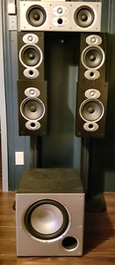 Polk audio theater speakers