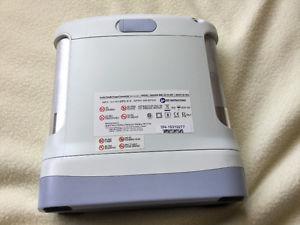 Portable OxyGo Concentrator for sale, like new!