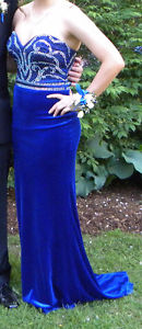 Prom Dress - Royal Blue