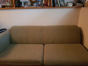 Pull out love seat couch