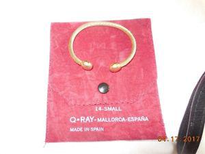 Q-Ray Gold Bracelet