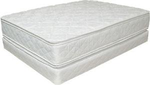 Queen Size Double Mattress, " With Frame"
