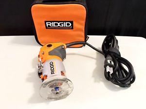 RIDGID 5.5 AMP CORDED COMPACT ROUTER