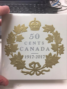 ROYAL CANADIAN MINT 100th ANNIVERSARY OF the  CENT