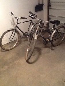 Raleigh bicycles for sale