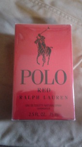 Ralph Lauren polo red cologne