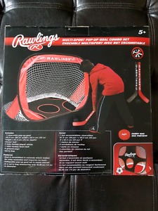 Rawlings multi sport pop up combo kit