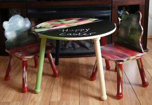 Refinished Child's Table