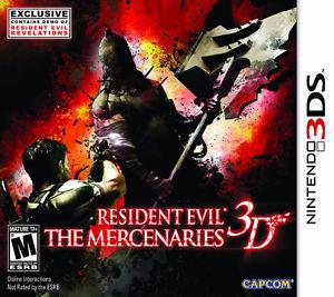 Resident Evil - - The Mercanaries 3D - Exclusive 3DS GAME