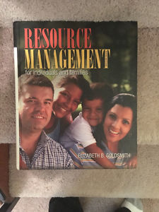 Resource management for individuals & families FMLY 