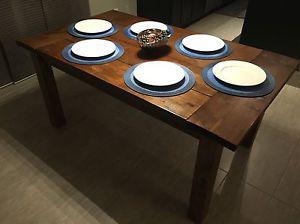 Rustic Harvest Dining Table