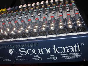 SOUNDCRAFT 12 Channel Mixer
