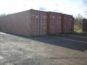 SPRING SPECIAL,used 40' Storage containers For Sale